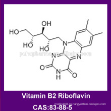 Высокая чистота Витамин B2 Рибофлавин Цена производителя